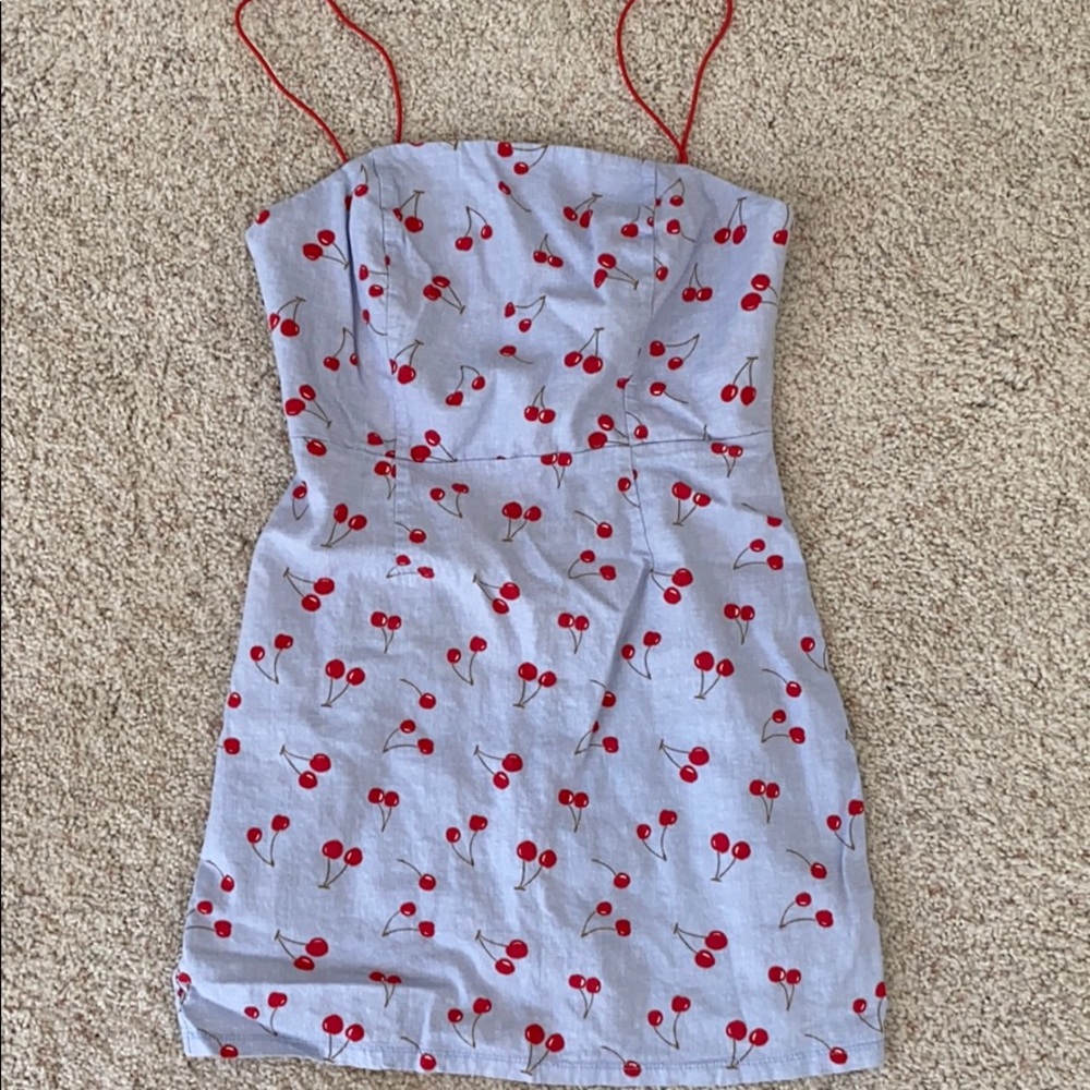 Urban outfitters cherry dress